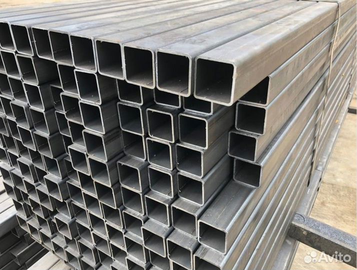 Профилированная труба