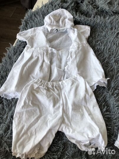 Крестильный набор для девочки