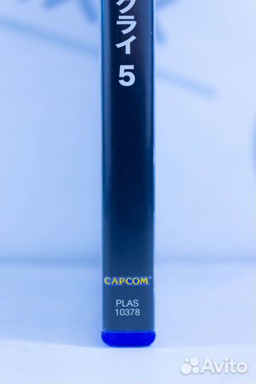 PS4 Devil May Cry 5 (английская версия) б/у