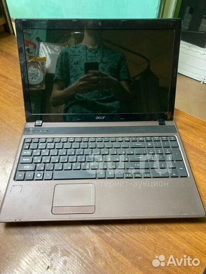 Ноутбук Acer Aspire 5552