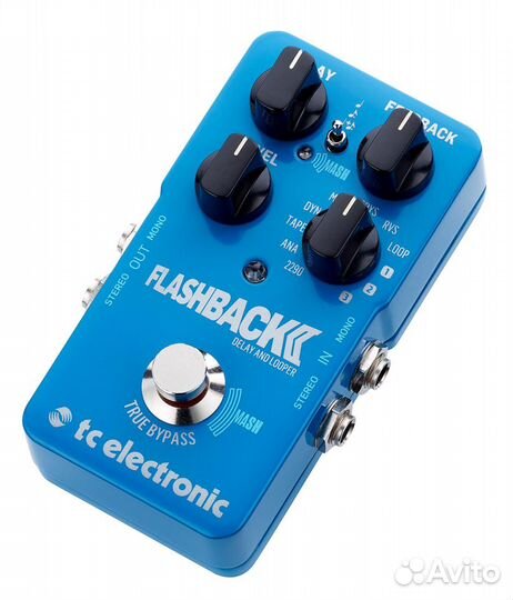 Педаль TC Electronic flashback 2 delay AND looper