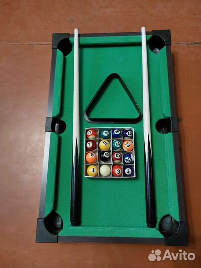 Детский бильярдный стол
