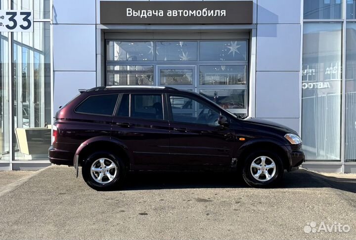 SsangYong Kyron 2.0 AT, 2007, 193 000 км