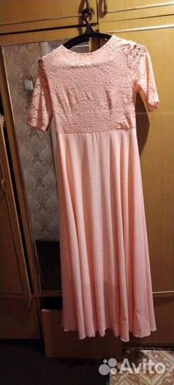 Вечернее платье в пол 46 48 размер