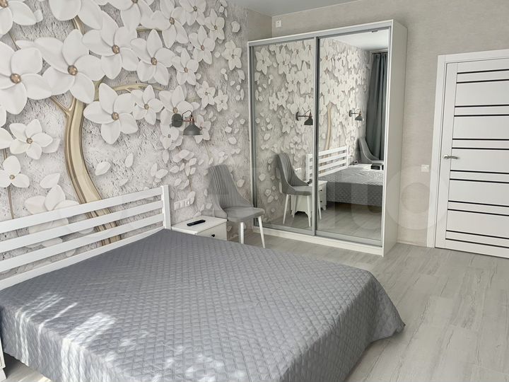 1-к. квартира, 40 м², 14/17 эт.