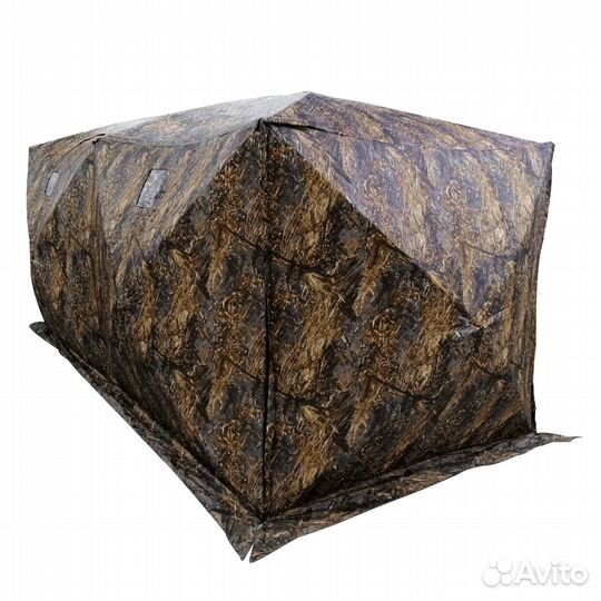 Зимняя палатка 6местная, 2х комнатная 440*220*225