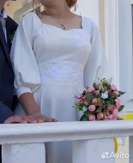 Свадебное платье 46 48