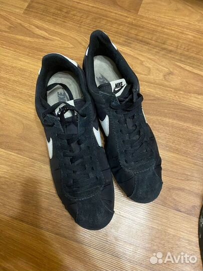 Кроссовки мужские Nike classic cortez nylon Black