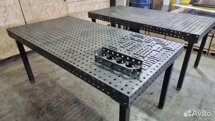 Сварочный стол 3D 1500х1200х100х6