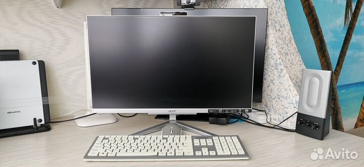 Моноблок Acer Aspire C24-320, RAM 4 гб, HDD 1 тб