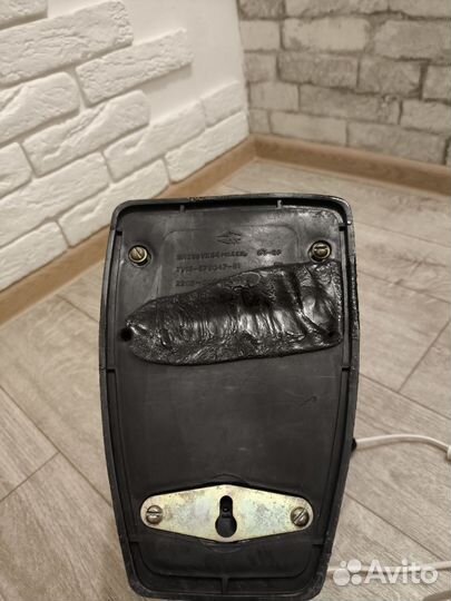 Вентилятор настольный СССР