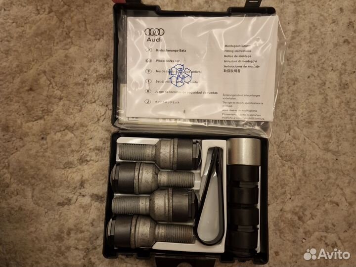 Секретки на колеса audi q7