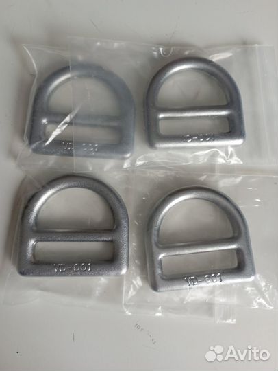 Пряжки такелажные Viadana нержавейка для ремней