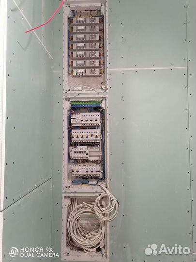 Электромонтажные работы