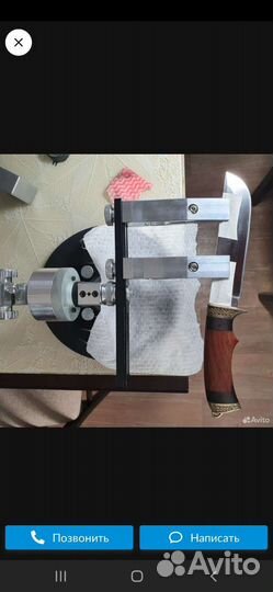 Профессиональная заточка ножей и инструмента