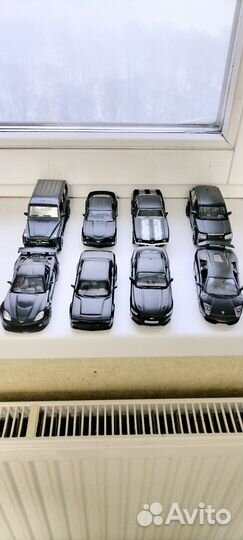 Машинки металлические RMZ City 1:32