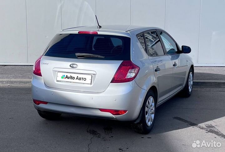 Kia Ceed 1.4 МТ, 2011, 97 002 км
