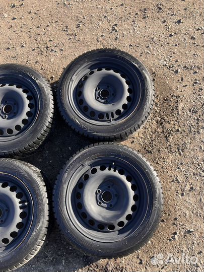 R16 Nokian Tyres Nordman 7 195/65, PCD 5x105 DIA 56.6