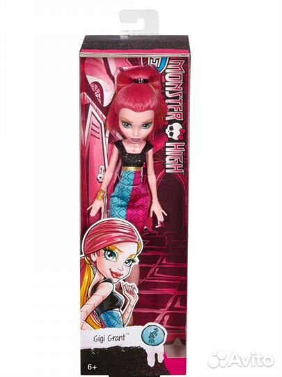 Кукла Джиджи Грант Монстер хай