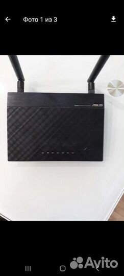 Роутер asus