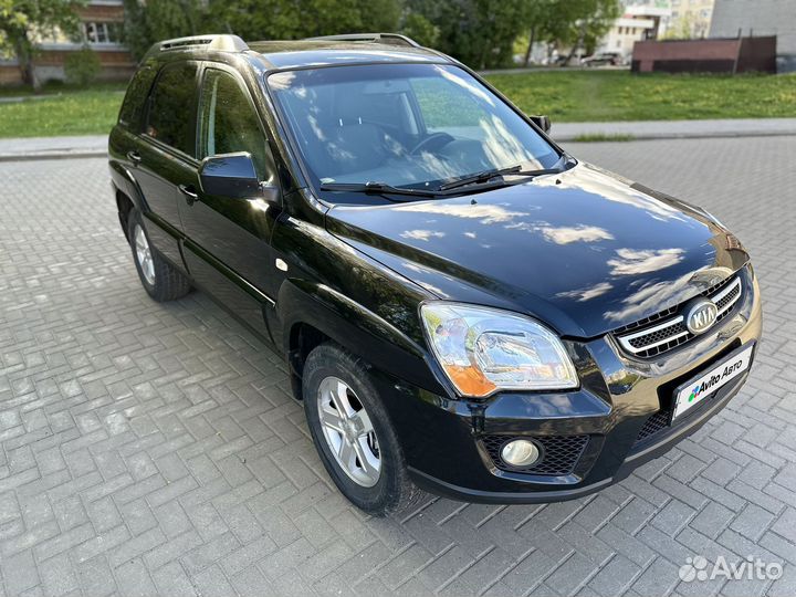 Kia Sportage 2.0 AT, 2009, 117 300 км