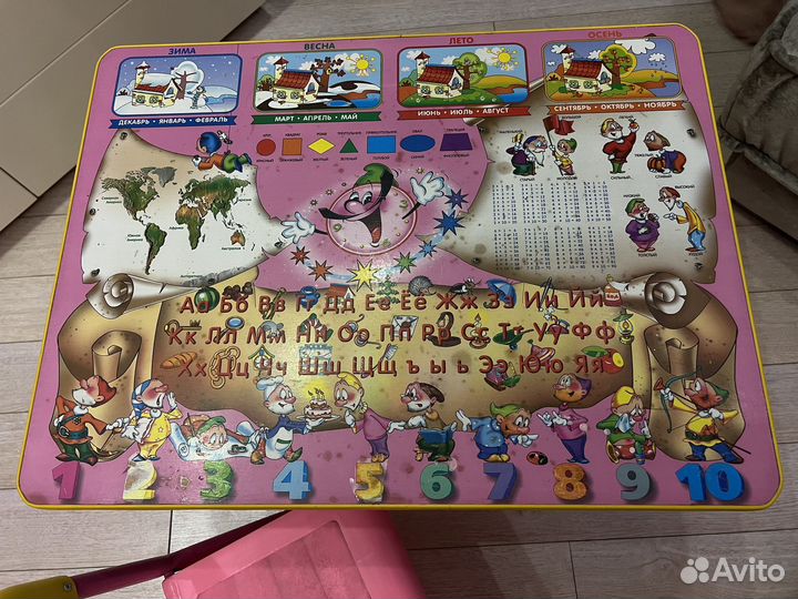 Детский стол и стул