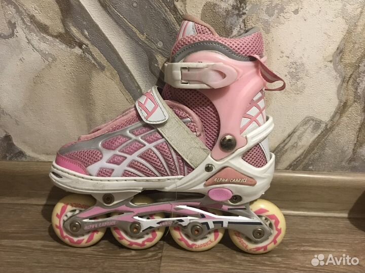 Ролики с шлемом