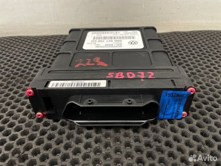 Блок АКПП Porsche Cayenne 955 M02.2Y 3.2 2005