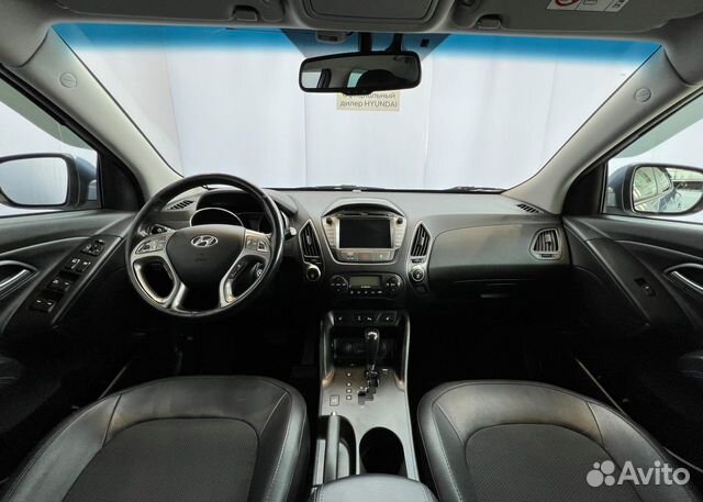 Hyundai ix35 2.0 AT, 2014, 90 439 км