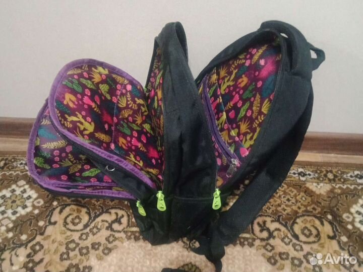 Рюкзак grizzly. состояние нового