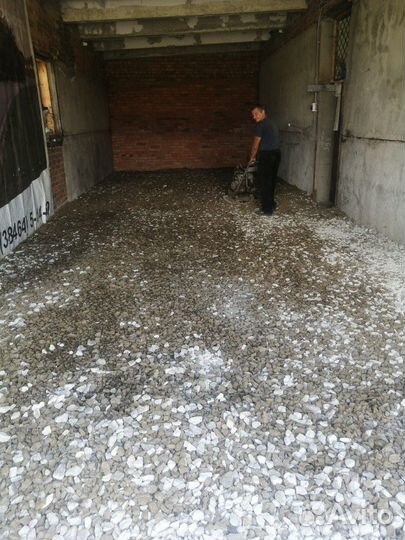 Асфальт благоустройства