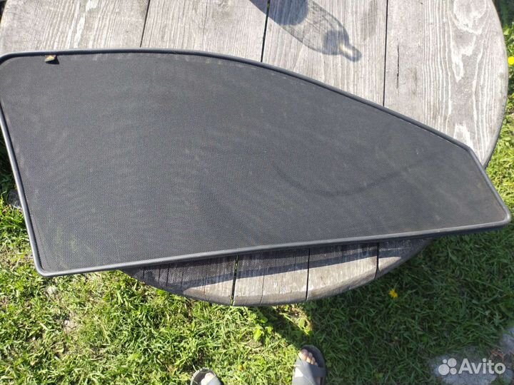 Каркасные шторки трокот