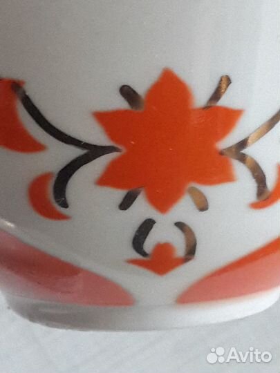 Пиалы Песочное, 1976-1991 гг, 6штук