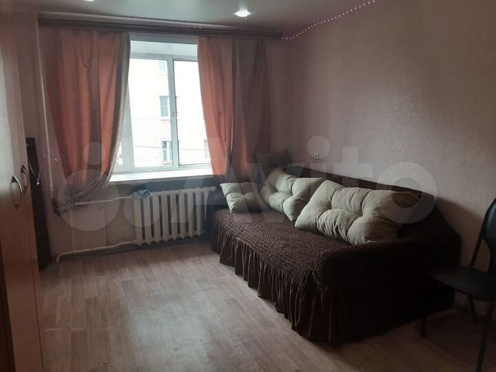 Комната 16,5 м² в 1-к., 3/5 эт.