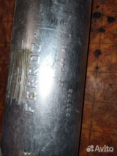 Выхлопная система Toyota rav4