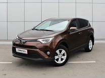 Toyota RAV4 2.0 CVT, 2017, 58 620 км, с пробегом, цена 2 820 000 руб.