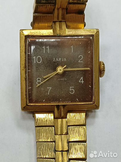 Часы заря СССР