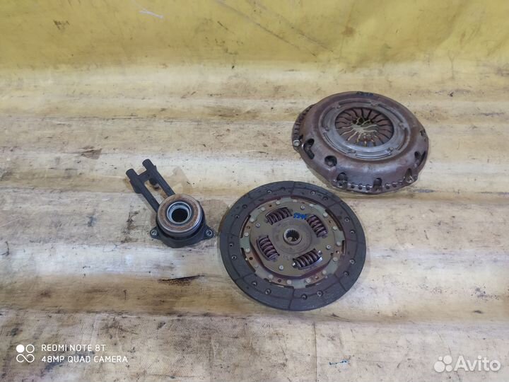 К-кт сцепления Ford Fiesta 2008-2019 Форд фиеста 6