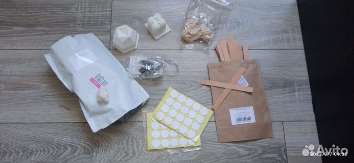 Изготовление свечей