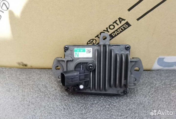 Дистроник Toyota Rav4 50