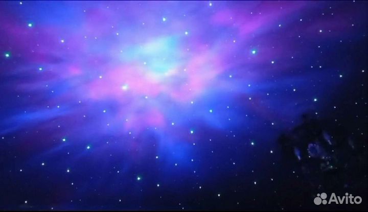 Ночник звездное небо