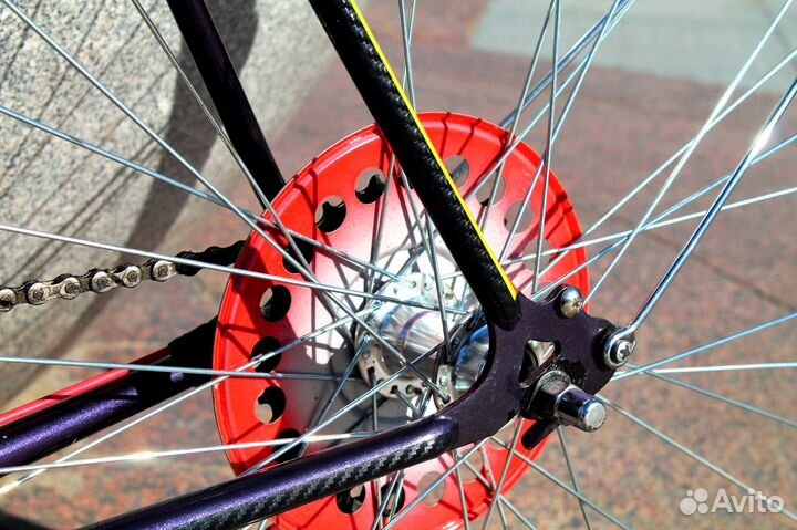 Велосипед шоссейный Спорт-Шоссе хвз 1977 г. в