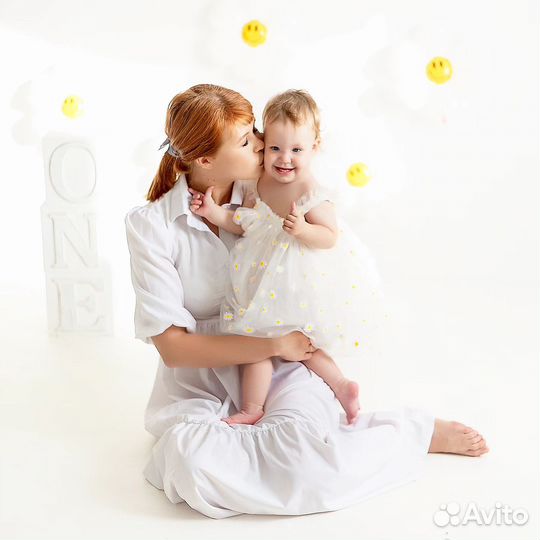 Семейная фотосессия в студии