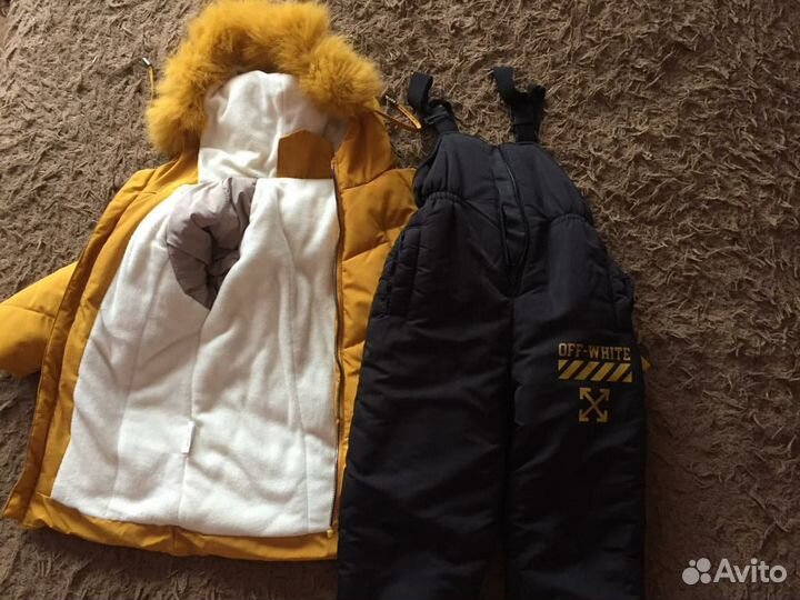 Куртка зима, 122 см