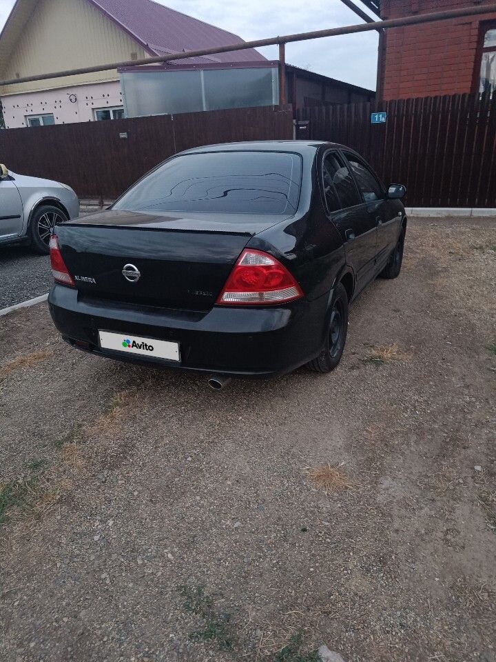 Nissan Almera Classic: фото владельца