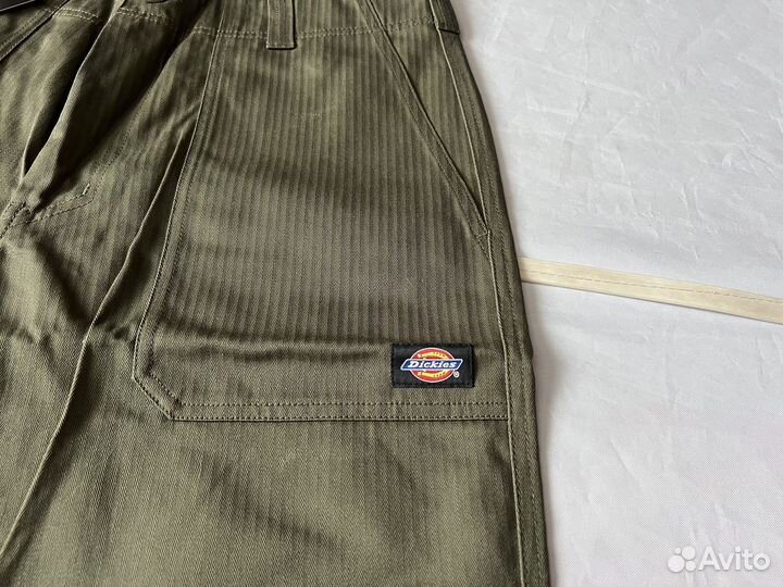 Шорты Dickies Funlkey Double Knee Green Оригинал