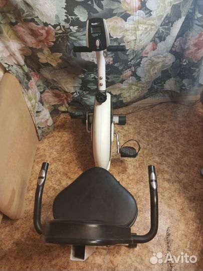 Велотренажер для дома горизонтальный