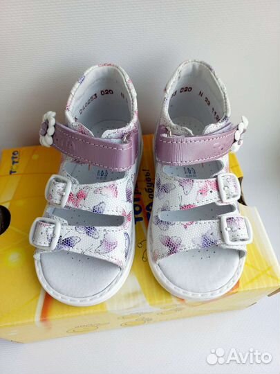 Новые сандалии Тотто 19, 20, 21, 22 р-ры