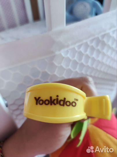 Развивающая игрушка на прищепке