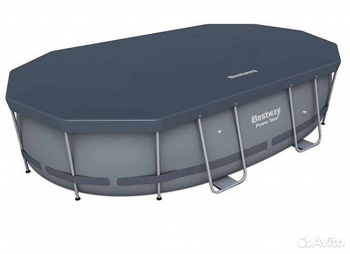 Каркасный бассейн Bestway 488х305х107см, 10949л